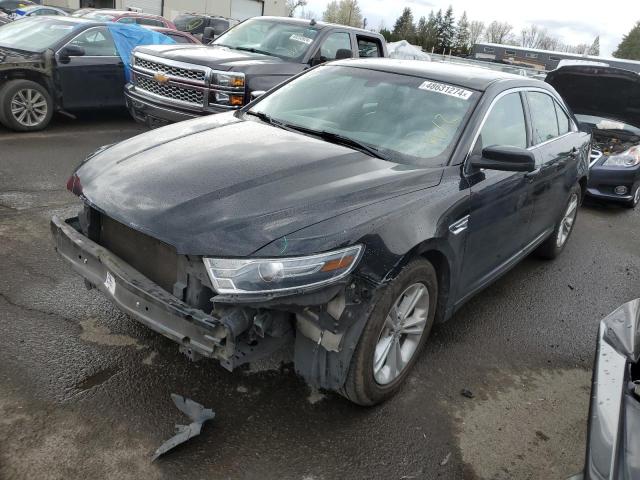 FORD TAURUS SEL 2018 with VIN 1FAHP2E80JG102390 - Photo from auction