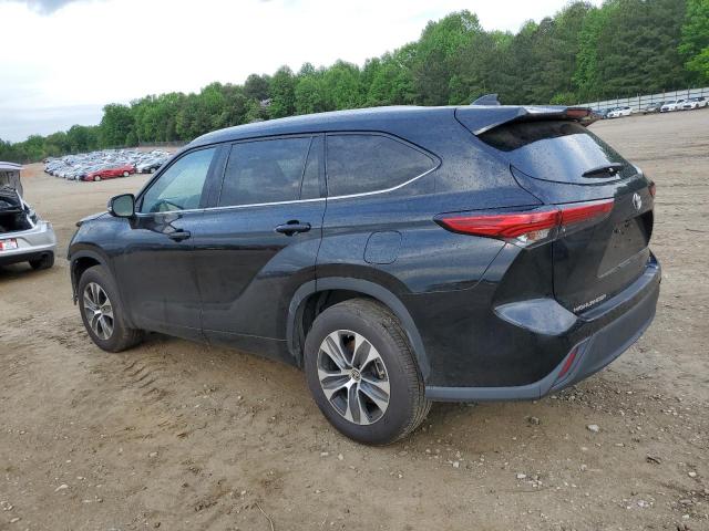 Photo 2 from auction – 2021 TOYOTA HIGHLANDER with VIN 5TDGZRAH9MS526076