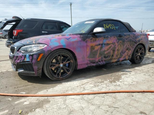 BMW M235I 2015 with VIN WBA1M1C54FV393158 - Photo from auction