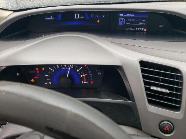 Photo 9 from auction – 2012 HONDA CIVIC LX with VIN 2HGFB2F59CH312869