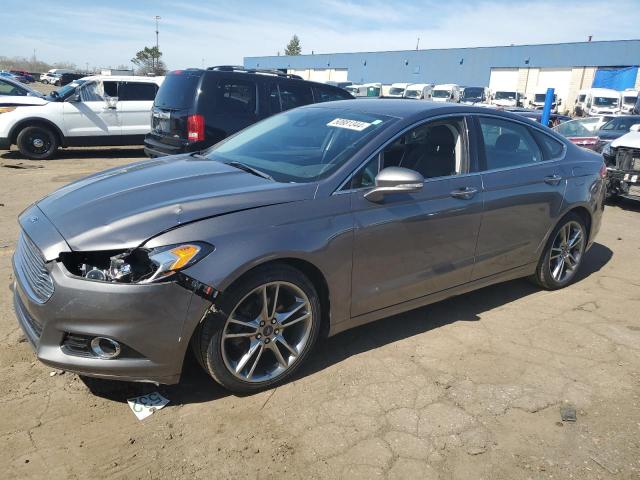 FORD FUSION TIT 2013 with VIN 3FA6P0K92DR309479 - Photo from auction