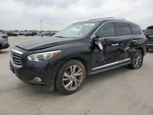 Photo 1 from auction – 2013 INFINITI JX35 with VIN 5N1AL0MN3DC338574