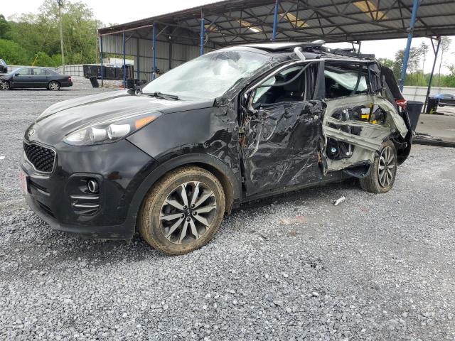 KIA SPORTAGE E 2017 with VIN KNDPN3AC1H7233804 - Photo from auction
