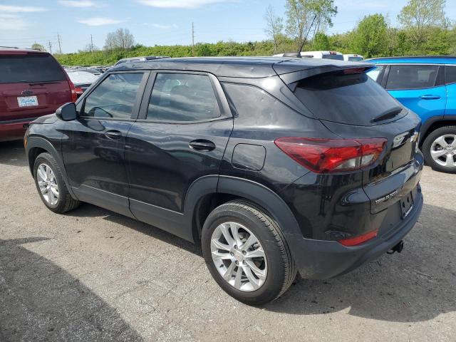 Photo 2 from auction – 2021 CHEVROLET TRAILBLAZE with VIN KL79MMS29MB180233