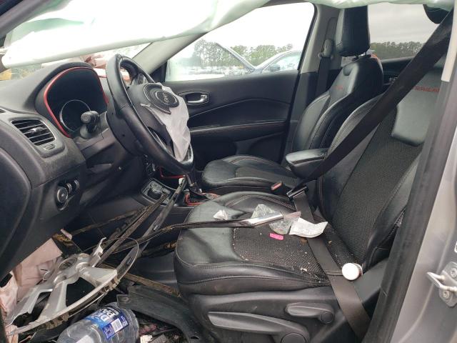 Photo 7 from auction – 2018 JEEP COMPASS with VIN 3C4NJDDB7JT450996