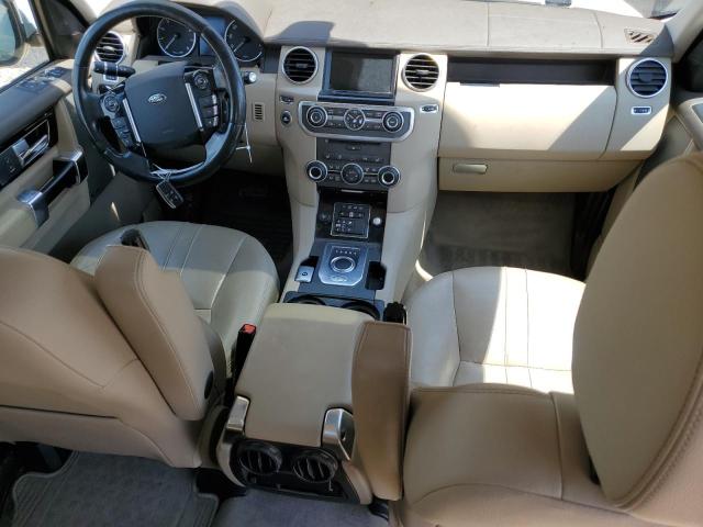 Photo 8 from auction – 2016 LAND ROVER LR4 HSE with VIN SALAG2V65GA828163