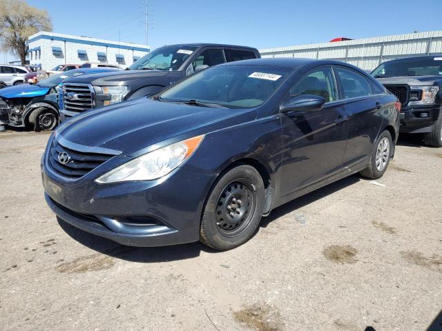 HYUNDAI SONATA GLS 2011 with VIN 5NPEB4AC3BH280356 - Photo from auction