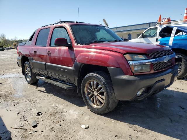 Photo 4 from auction – 2004 CHEVROLET AVALANCHE with VIN 3GNEK12TX4G178942