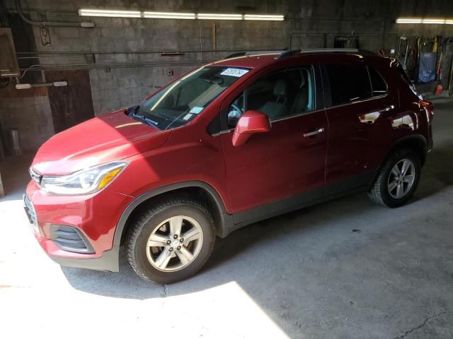 CHEVROLET TRAX 1LT 2019 with VIN 3GNCJPSBXKL299561 - Photo from auction
