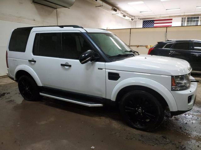 Photo 4 from auction – 2016 LAND ROVER LR4 HSE with VIN SALAG2V69GA795460