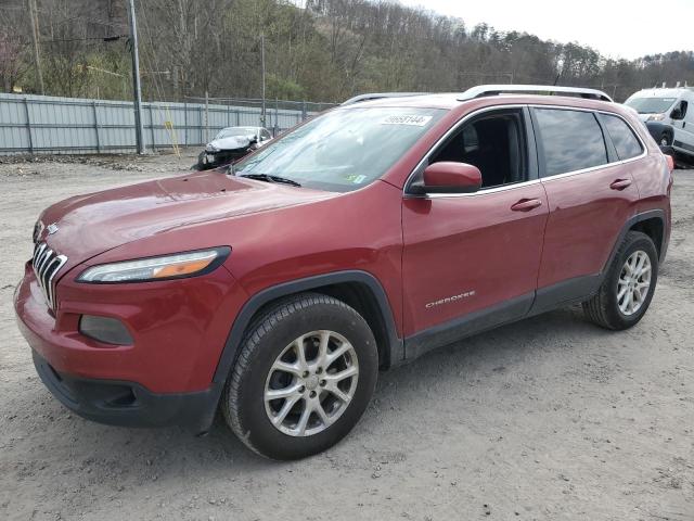 JEEP CHEROKEE L 2015 with VIN 1C4PJMCSXFW594490 - Photo from auction