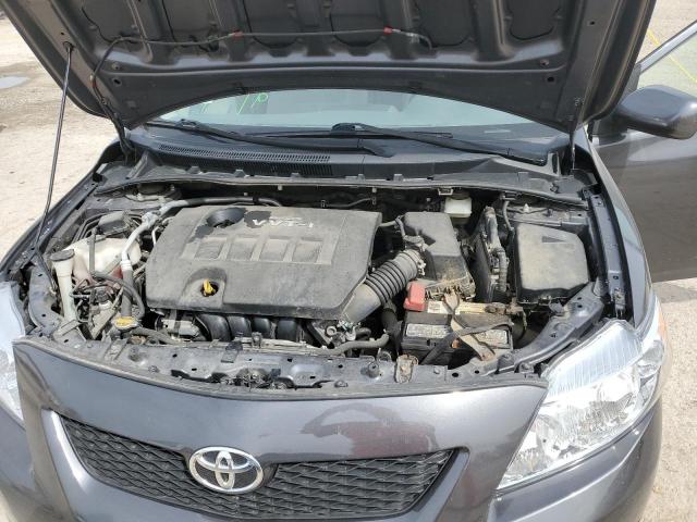 Photo 11 from auction – 2009 TOYOTA COROLLA BA with VIN JTDBL40E199077374
