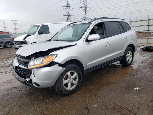 HYUNDAI SANTA FE G 2008 with VIN 5NMSG73D38H188889 - Photo from auction