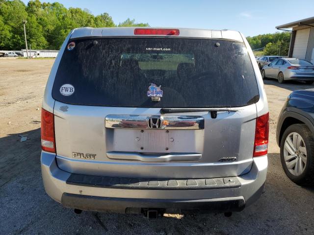 Photo 6 from auction – 2011 HONDA PILOT LX with VIN 5FNYF4H22BB068903
