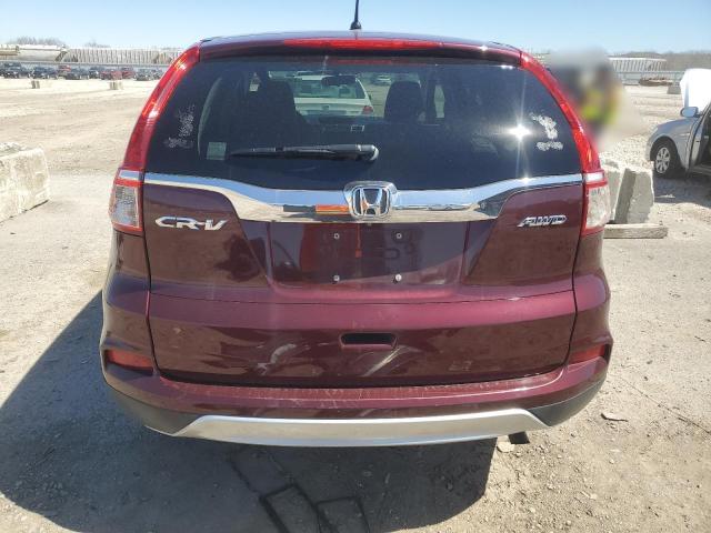 Photo 6 from auction – 2016 HONDA CR-V EX with VIN 5J6RM4H52GL014956