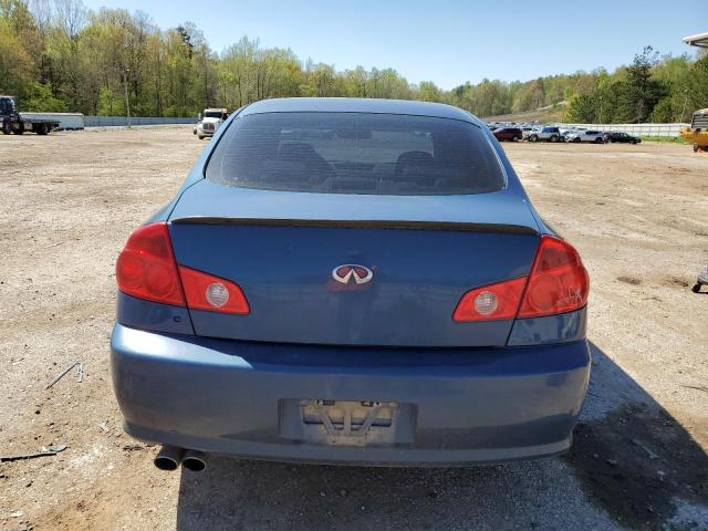 Photo 6 from auction – 2006 INFINITI G35 with VIN JNKCV51E36M505634