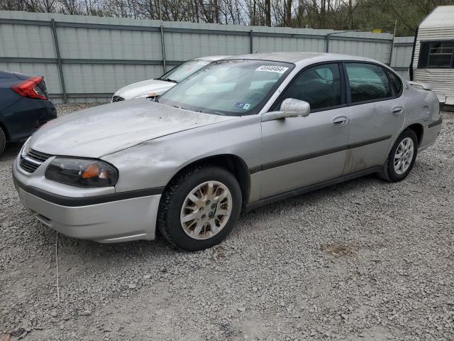 CHEVROLET IMPALA 2004 with VIN 2G1WF52E349360026 - Photo from auction