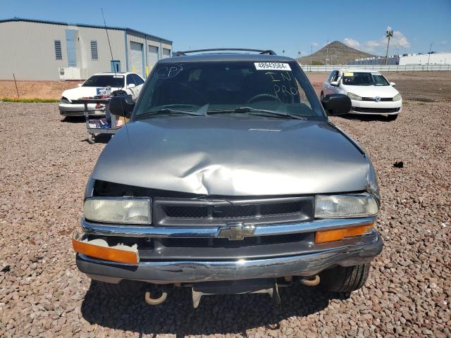 Photo 5 from auction – 2001 CHEVROLET BLAZER with VIN 1GNDT13WX12150659