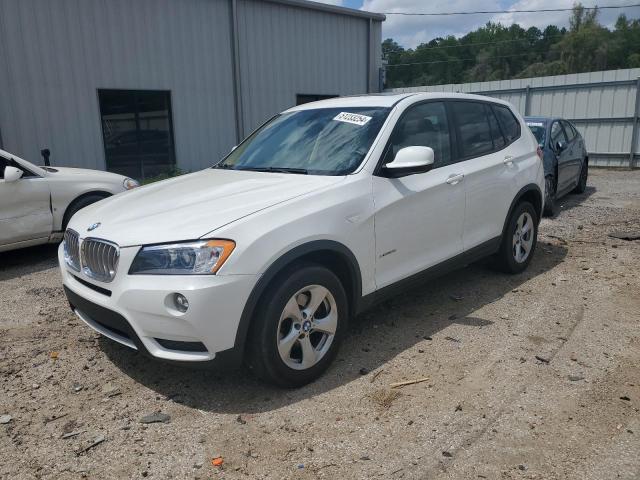 BMW X3 XDRIVE2 2011 with VIN 5UXWX5C59BL703137 - Photo from auction