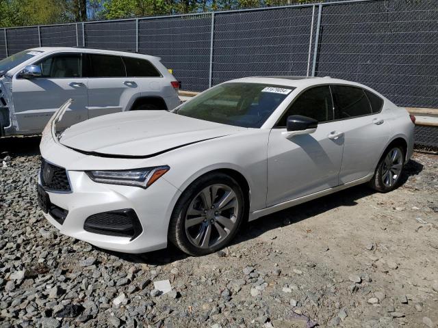 ACURA TLX TECHNO 2021 with VIN 19UUB5F41MA010346 - Photo from auction
