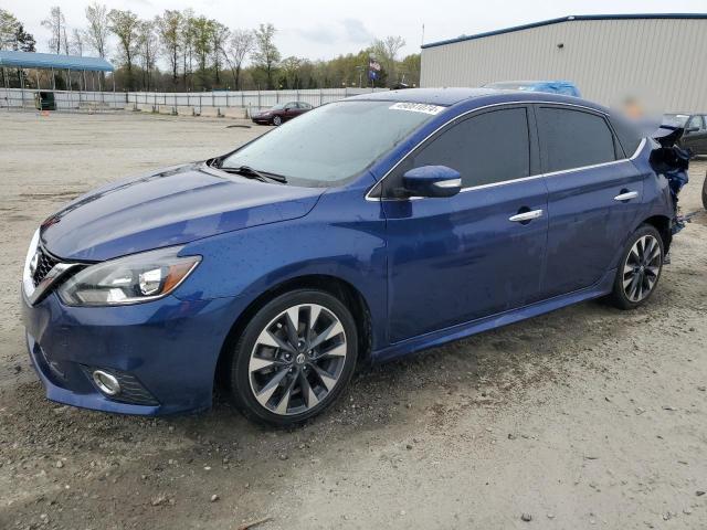 NISSAN SENTRA S 2019 with VIN 3N1AB7AP2KY355332 - Photo from auction