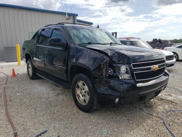 Photo 4 from auction – 2013 CHEVROLET AVALANCHE with VIN 3GNMCEE01DG105671