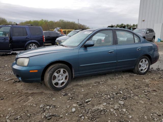 HYUNDAI ELANTRA GL 2003 with VIN KMHDN45D63U568686 - Photo from auction