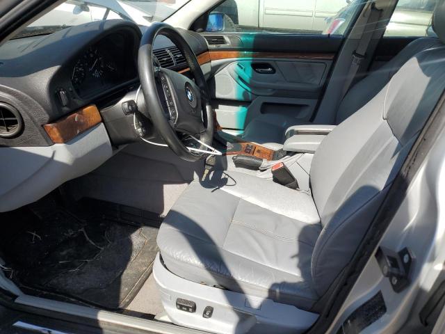 Photo 7 from auction – 2002 BMW 530 I AUTO with VIN WBADT63482CH91759