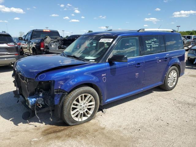 FORD FLEX SEL 2014 with VIN 2FMHK6C8XEBD06948 - Photo from auction