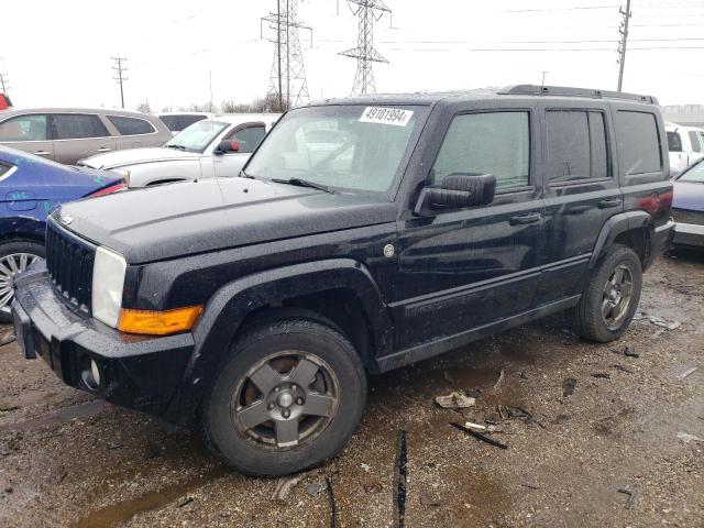 JEEP COMMANDER 2006 with VIN 1J8HG48N56C230655 - Photo from auction