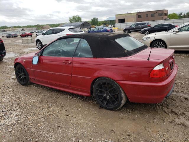 Photo 2 from auction – 2005 BMW 330 CI with VIN WBABW53485PJ97000