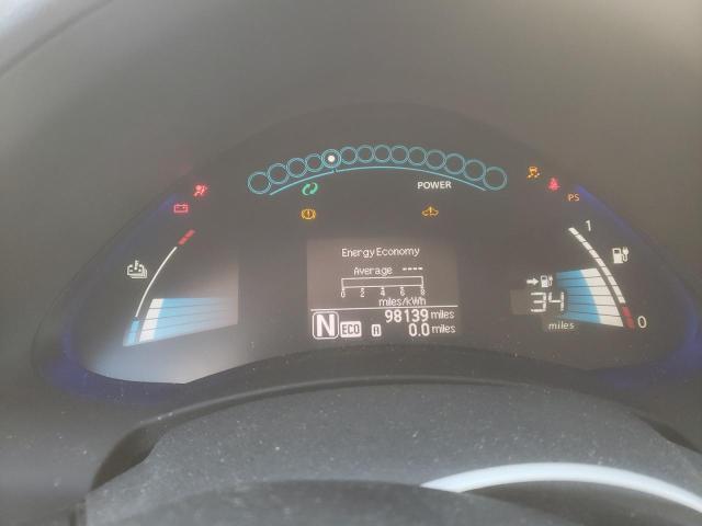 Photo 9 from auction – 2015 NISSAN LEAF S with VIN 1N4AZ0CP5FC313951