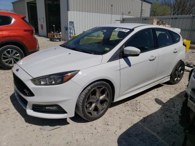 FORD FOCUS ST 2017 с VIN 1FADP3L92HL347533 - Фото с аукциона