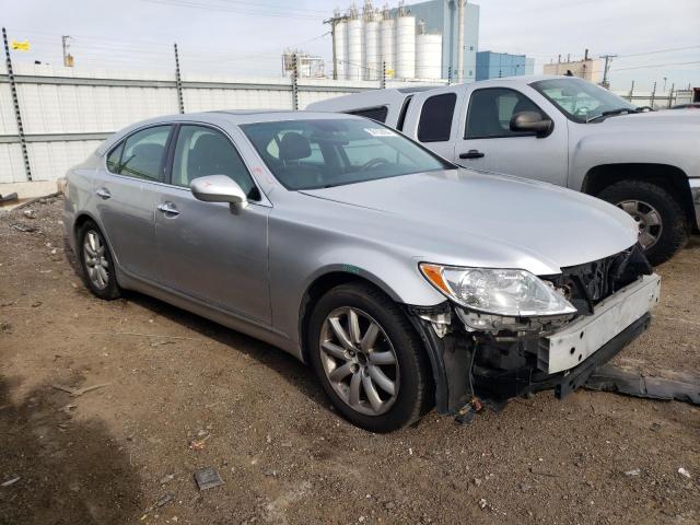 Photo 4 from auction – 2007 LEXUS LS 460 with VIN JTHBL46F975025915