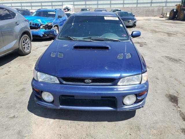 Photo 5 from auction – 2001 SUBARU IMPREZA RS with VIN JF1GC67591H503111