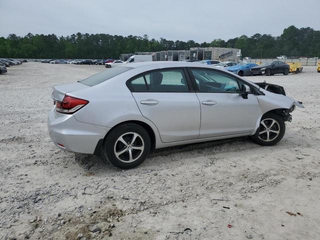 Photo 3 from auction – 2015 HONDA CIVIC SE with VIN 19XFB2F76FE027305