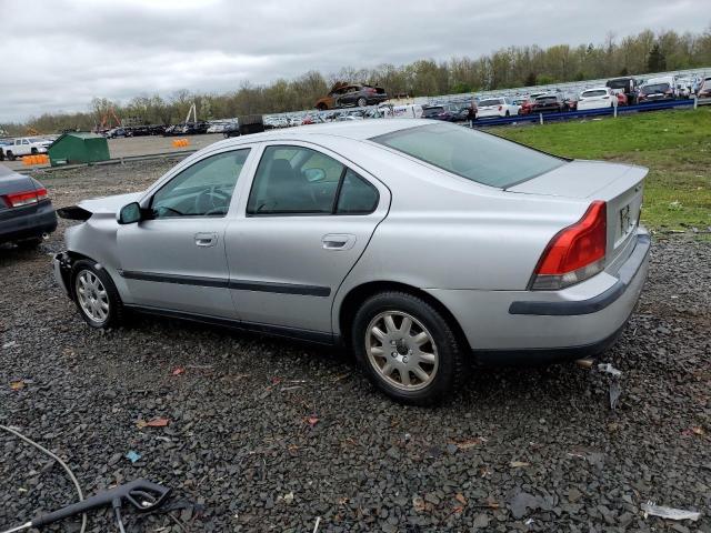 Photo 2 from auction – 2001 VOLVO S60 with VIN YV1RS61R412085930
