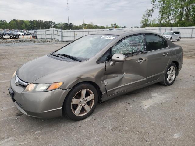 HONDA CIVIC EX 2007 with VIN 1HGFA16837L038648 - Photo from auction