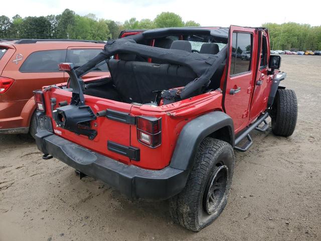 Photo 3 from auction – 2011 JEEP WRANGLER U with VIN 1J4BA6H17BL598976