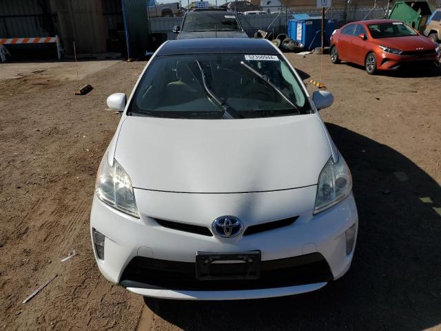 Photo 5 from auction – 2012 TOYOTA PRIUS with VIN JTDKN3DU6C5505590