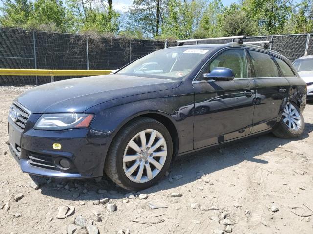 AUDI A4 PREMIUM 2011 with VIN WAUWFBFL7BA137548 - Photo from auction
