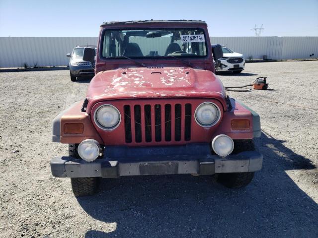 Photo 5 from auction – 1999 JEEP WRANGLER / with VIN 1J4FY29P7XP436127