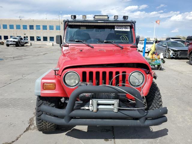 Photo 5 from auction – 1999 JEEP WRANGLER / with VIN 1J4FY19S1XP494751