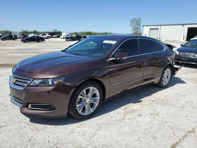 CHEVROLET IMPALA LT 2015 with VIN 2G1115SL7F9258383 - Photo from auction