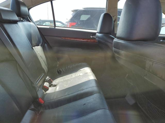 Photo 10 from auction – 2011 SUBARU LEGACY with VIN 4S3BMDL65B2224909