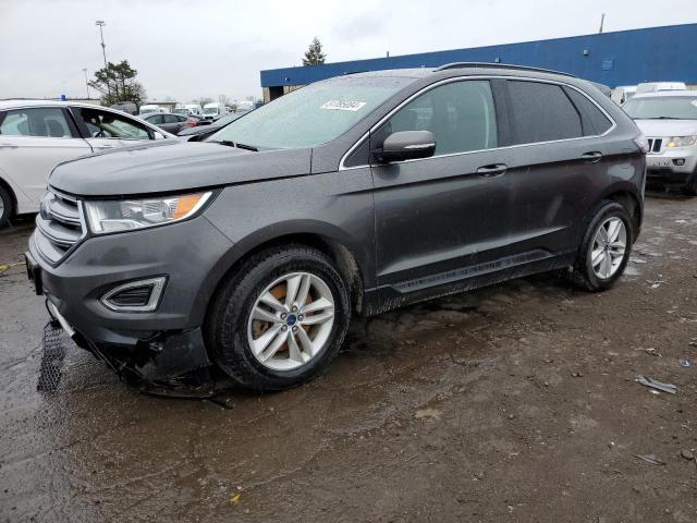 FORD EDGE SEL 2018 with VIN 2FMPK4J94JBB82004 - Photo from auction