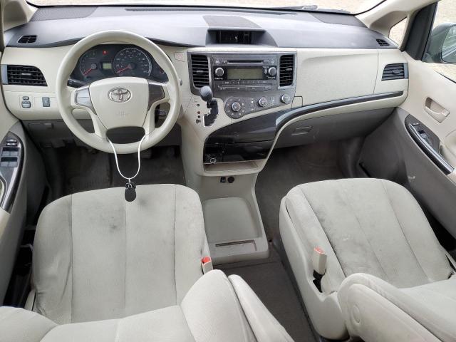 Photo 8 from auction – 2013 TOYOTA SIENNA with VIN 5TDZK3DC4DS320044