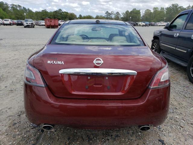 Photo 6 from auction – 2012 NISSAN MAXIMA S with VIN 1N4AA5APXCC859793