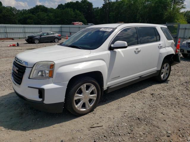 GMC TERRAIN SL 2017 z numerem VIN 2GKALMEK6H6181772 - Zdjęcie z aukcji