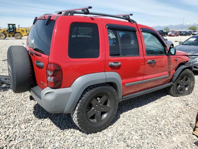 Photo 3 from auction – 2005 JEEP LIBERTY SP with VIN 1J4GL48K75W508712